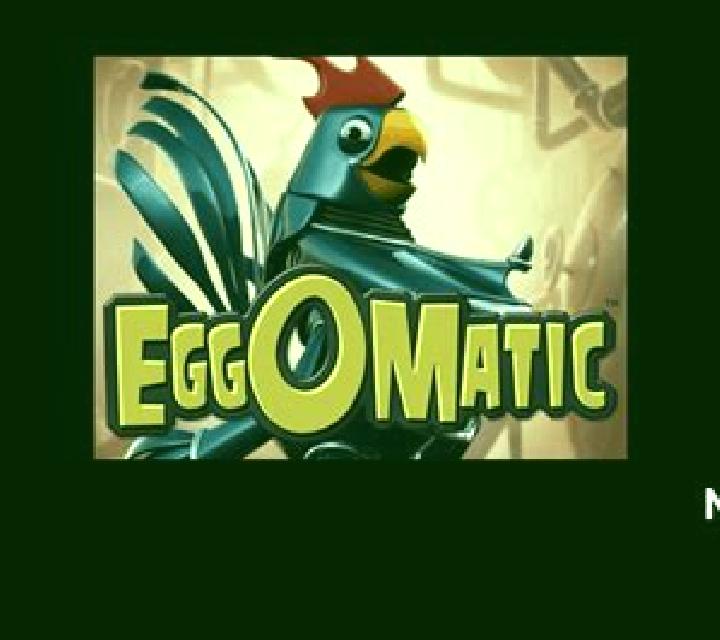 Eggomatic slot machine