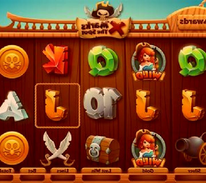 Eggs Marks the Spot slot game