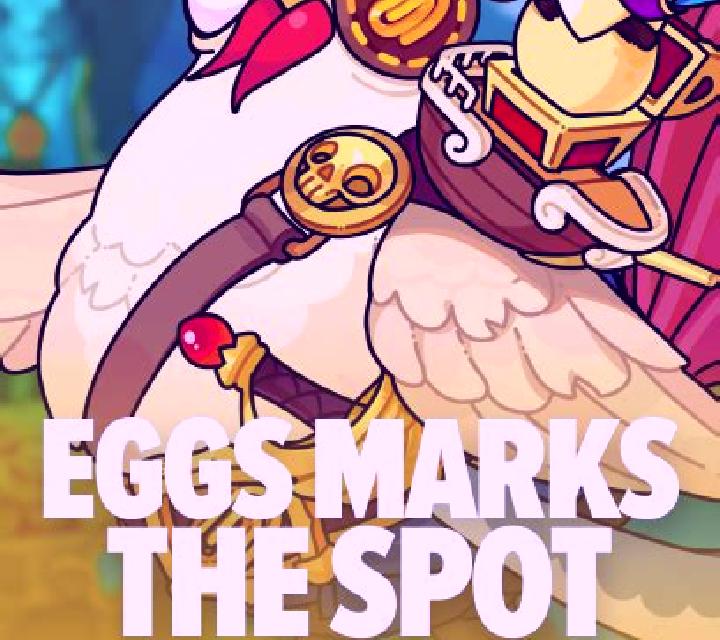Eggs Marks the Spot slot
