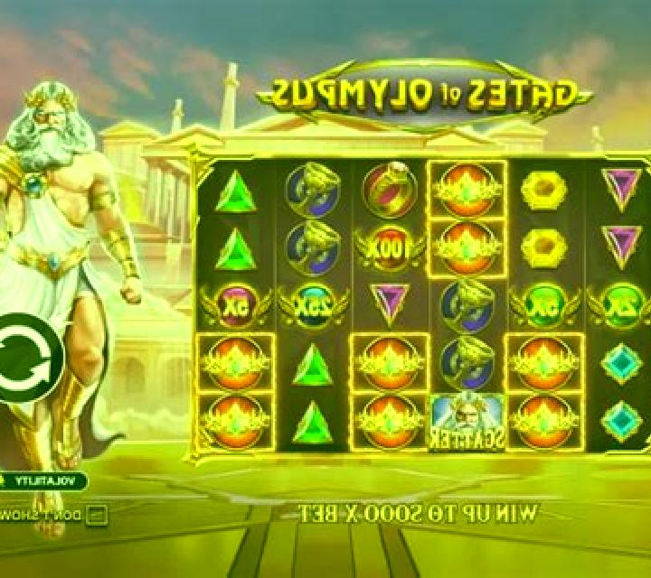 Eggs of Olympus slot machine