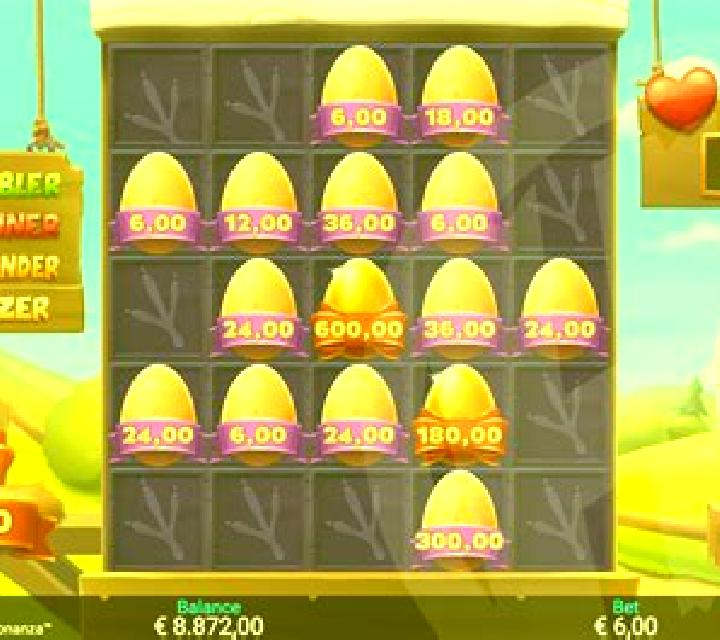 Eggs with Legs online slot