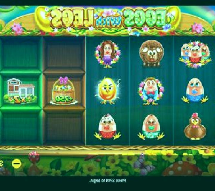 Eggs with Legs slot machine