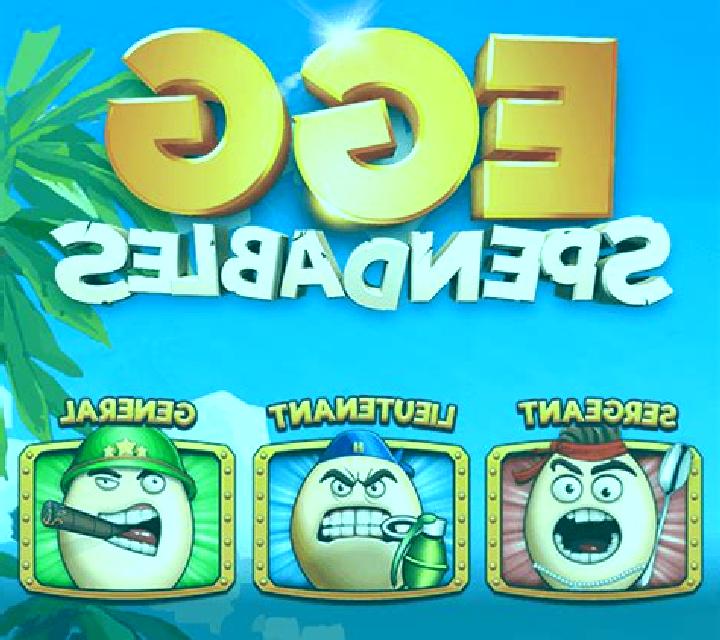 Eggspendables slot