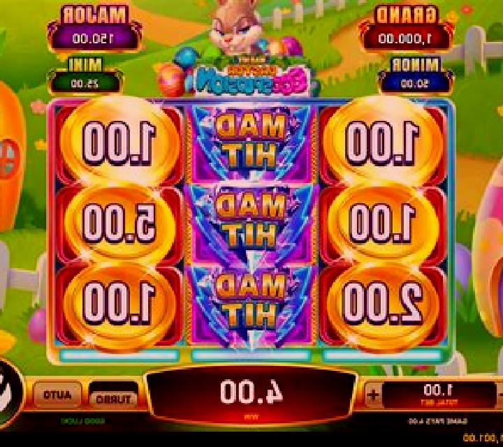 Eggsplosion slot machine