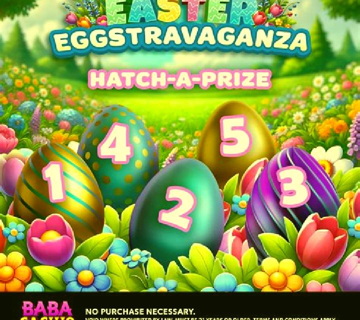 Eggstravaganza (G.Games) slot