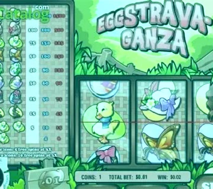 Eggstravaganza (Rival Gaming) slot
