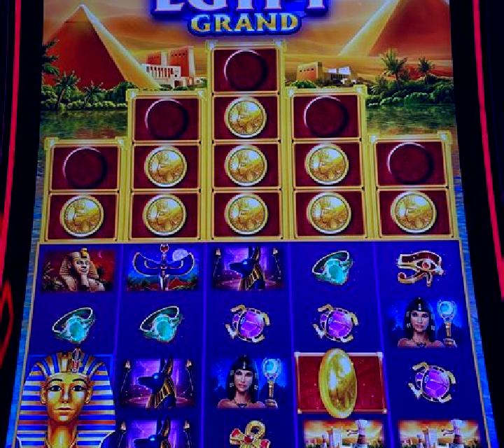 Egypt Adventure slot machine