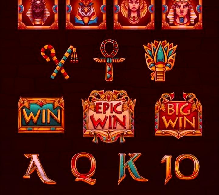 Egypt Cash slot game