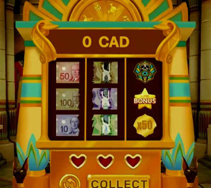 Egypt Cash slot