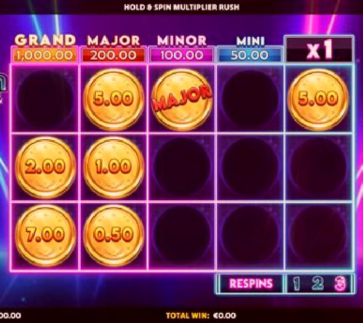Egypt Coin Hold and Spin online slot