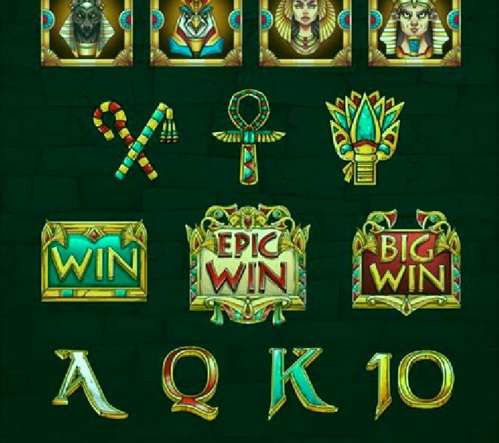 Egypt Coin Link online slot