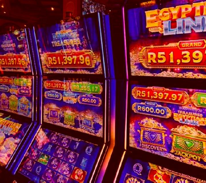 Egypt Coin Link slot machine