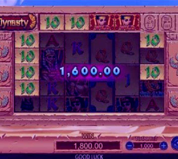 Egypt Dynasty slot game