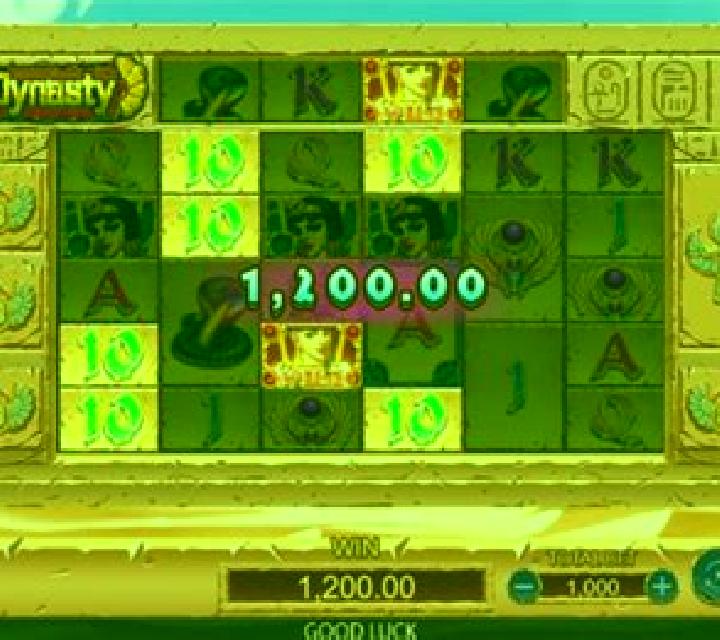 Egypt Dynasty slot machine