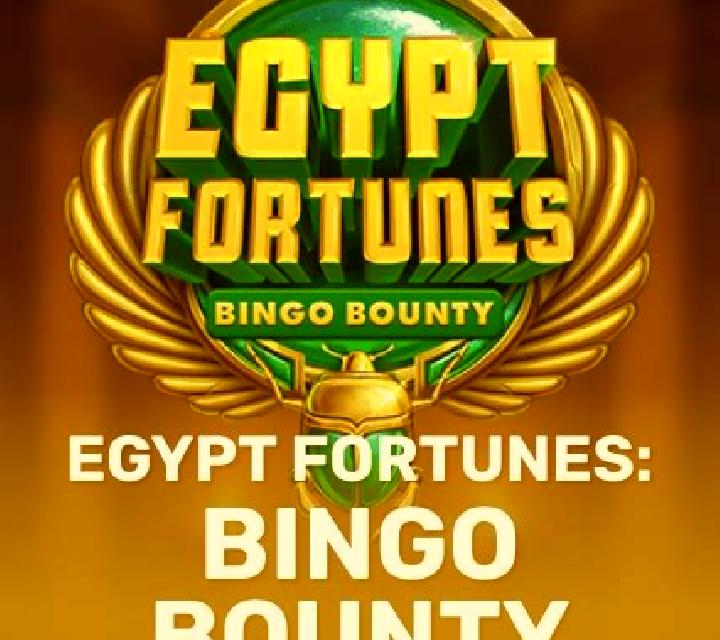 Egypt Fortunes: Bingo Bounty slot game
