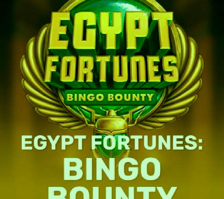 Egypt Fortunes: Bingo Bounty slot machine