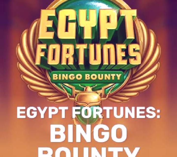 Egypt Fortunes: Bingo Bounty slot