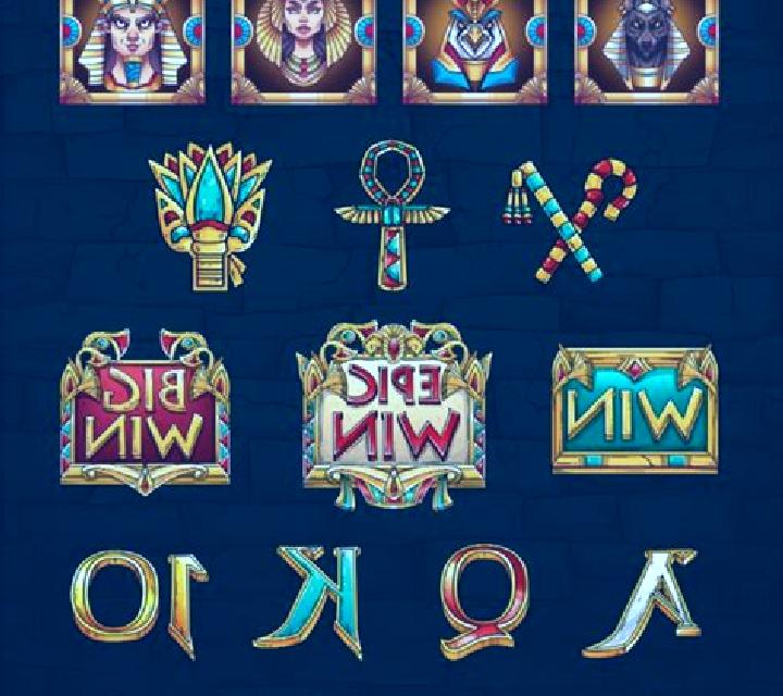 Egypt HiLo online slot