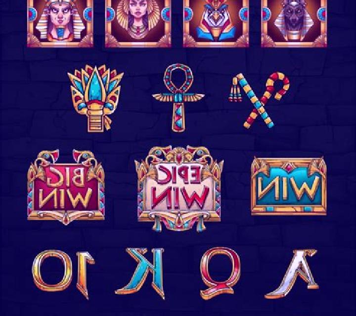 Egypt HiLo slot machine