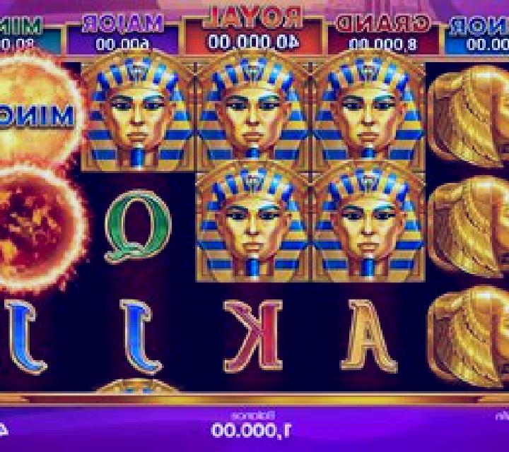 Egypt HiLo slot
