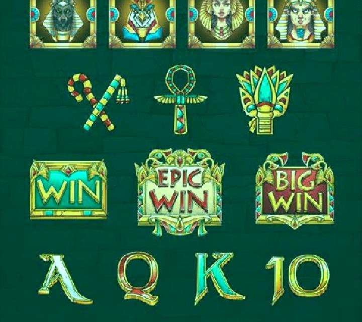 Egypt King 2 slot machine