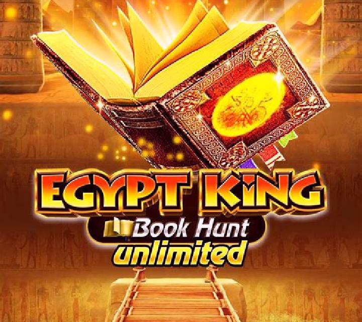 Egypt King Book Hunt online slot