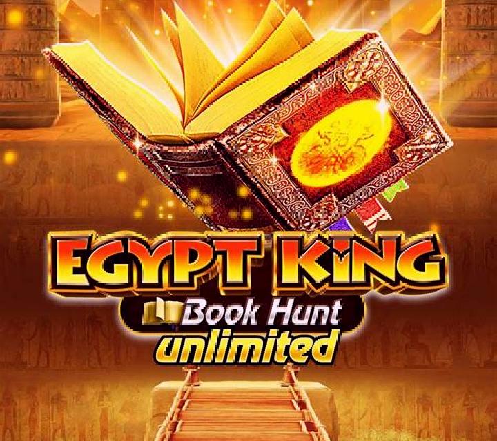Egypt King Book Hunt Unlimited slot machine