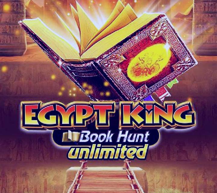 Egypt King Book Hunt Unlimited slot