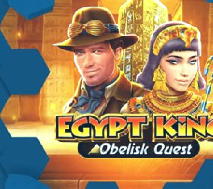 Egypt King Obelisk Quest slot game