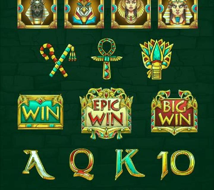 Egypt King Obelisk Quest slot machine