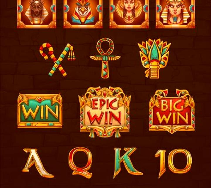 Egypt King Parimatch slot machine