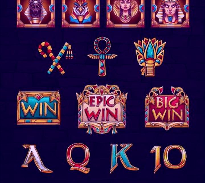 Egypt Links slot game