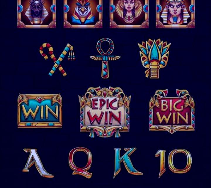 Egypt Links slot machine