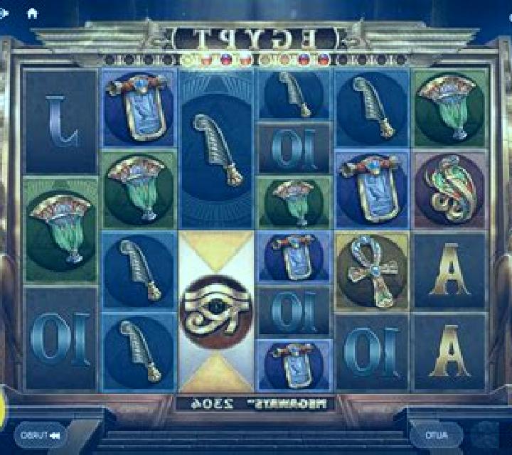 Egypt Megaways slot game