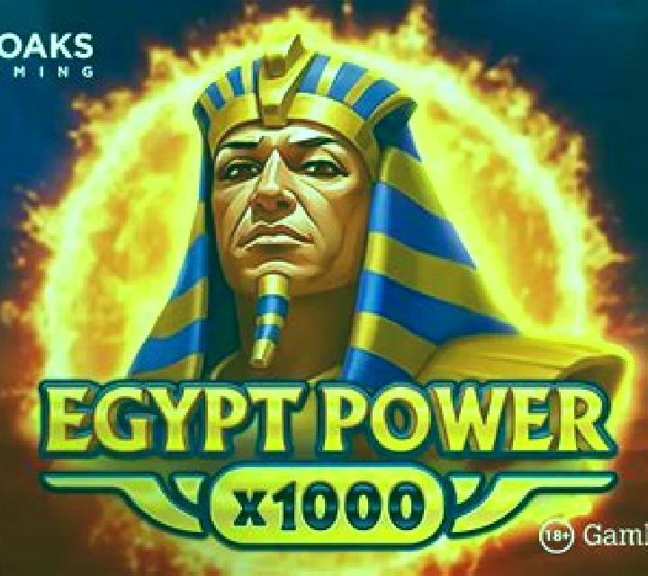 Egypt Power x1000 slot machine