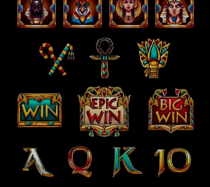Egypt Riddles online slot