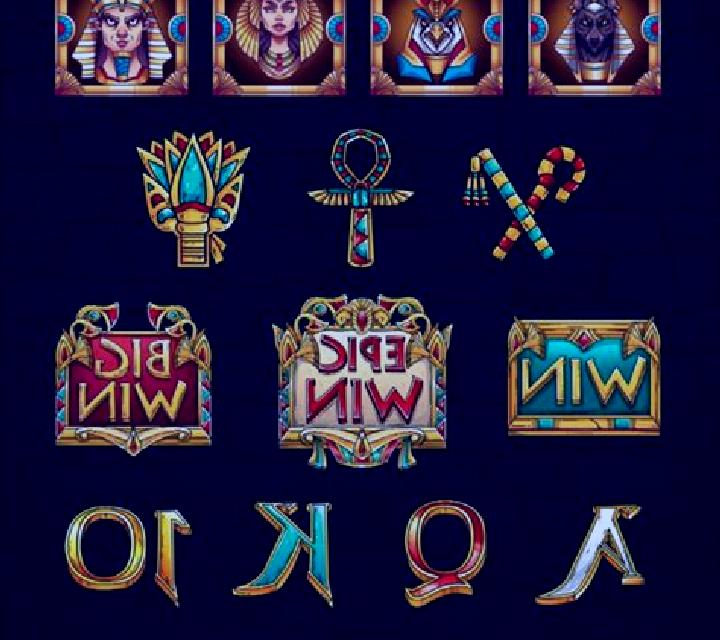 Egypt Riddles slot game