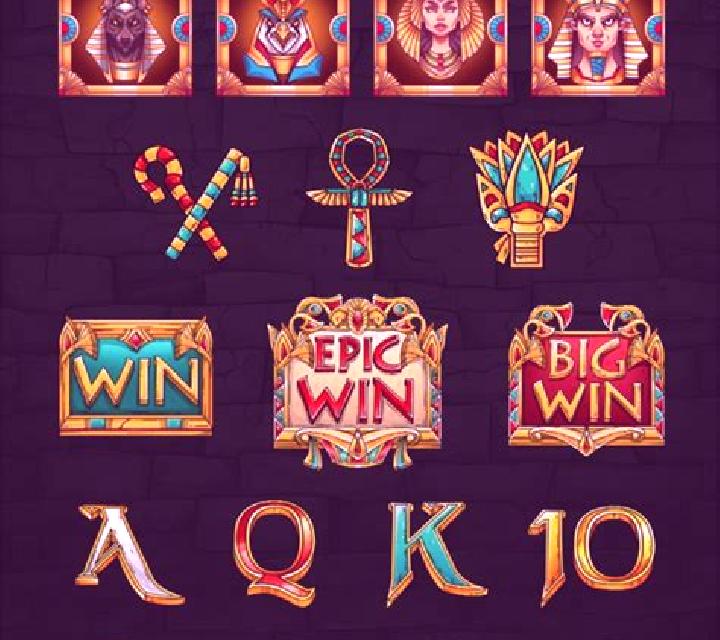Egypt Riddles slot machine