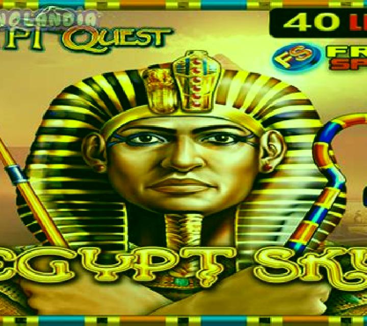 Egypt Sky Egypt Quest online slot