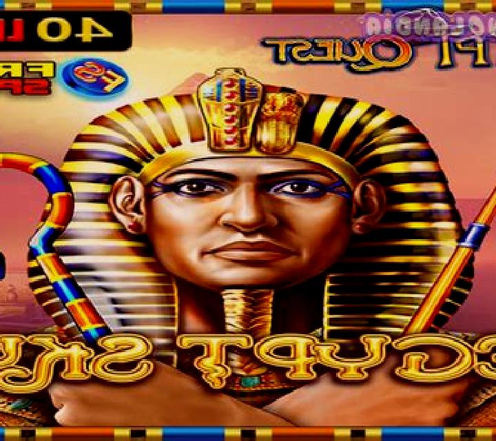Egypt Sky Egypt Quest slot game