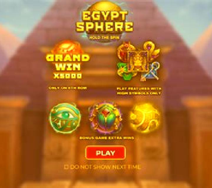 Egypt Sphere: Hold The Spin slot machine