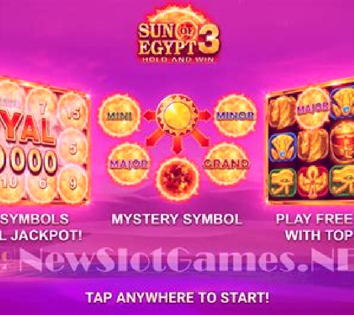 Egypt Sun Deluxe online slot