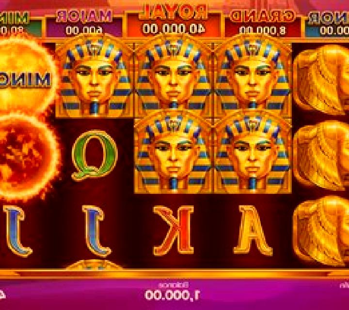Egypt Sun Deluxe slot game