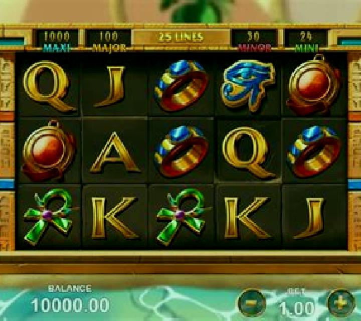 Egypt Sun Deluxe slot