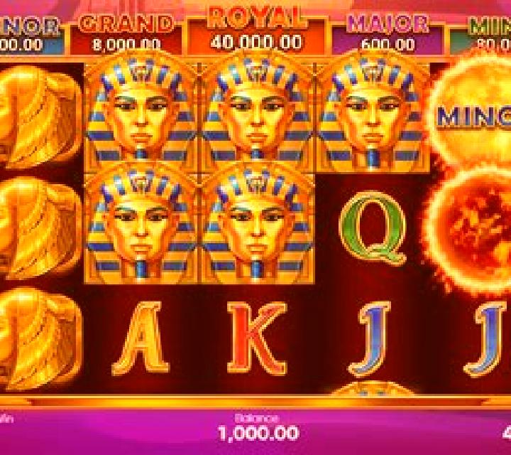 Egypt Sun HD slot game