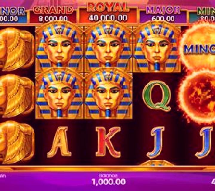 Egypt Sun HD slot