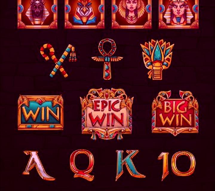 Egyptian Adventure slot game
