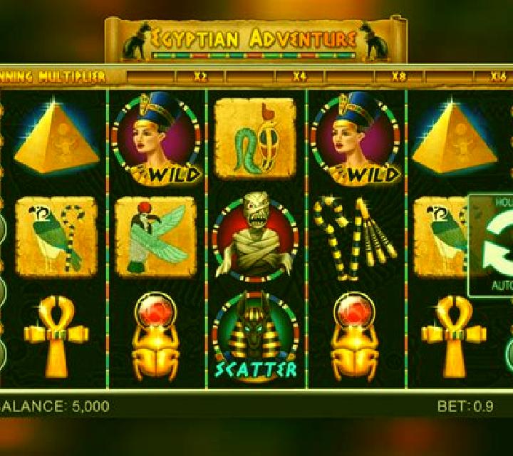 Egyptian Adventure slot