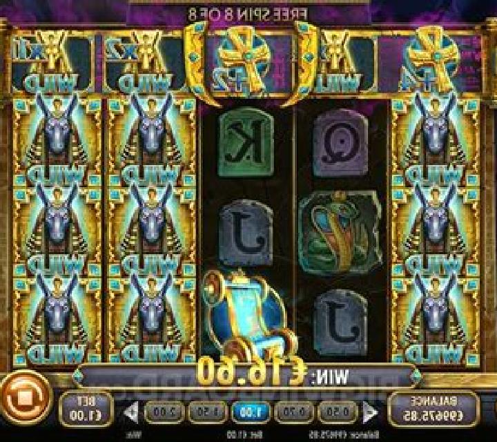 Egyptian Darkness - Reign of Seth slot machine