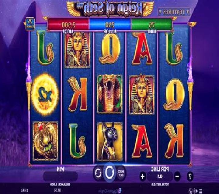 Egyptian Darkness - Reign of Seth slot